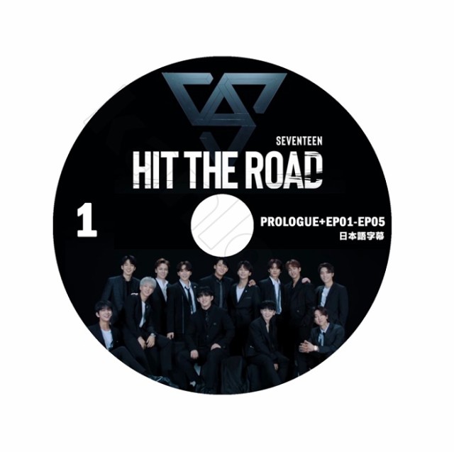 おまけ付き】【K-POP DVD】SEVENTEEN Hit THE ROAD☆3種セット【#1〜#3